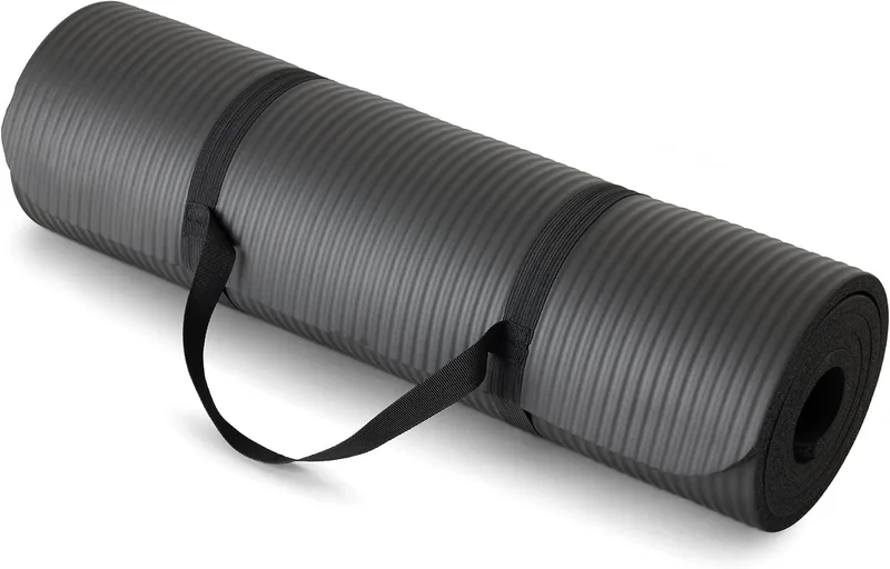 Amazon Basics Extra Thick Yoga Mat