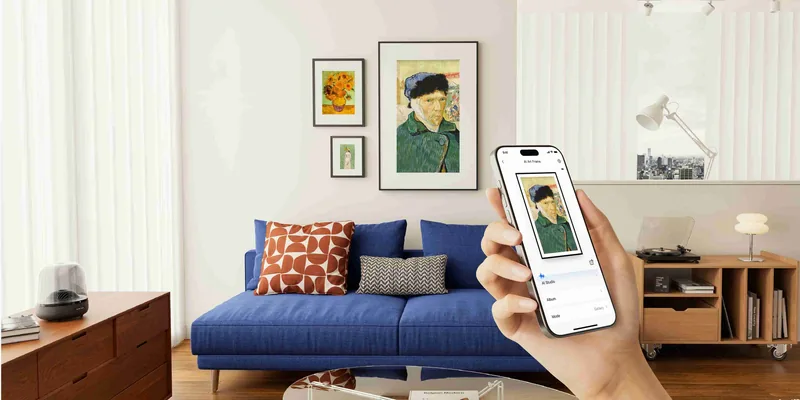 SwitchBot AI Art Frame